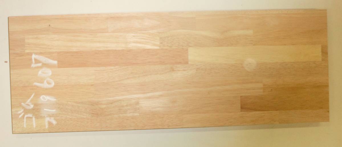 ゴム集成材 端材 板厚30mm 219mm×607mm DIY・日曜大工に拍卖
