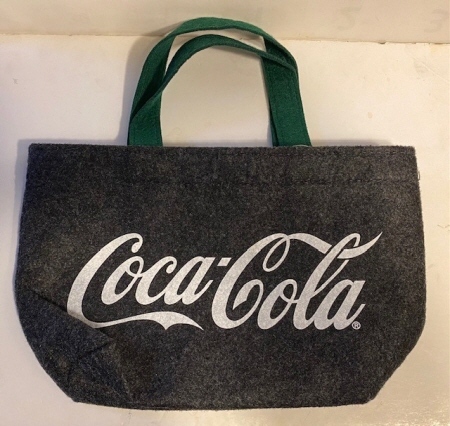 即決!コカ・コーラ「フェルトバッグ」拍卖