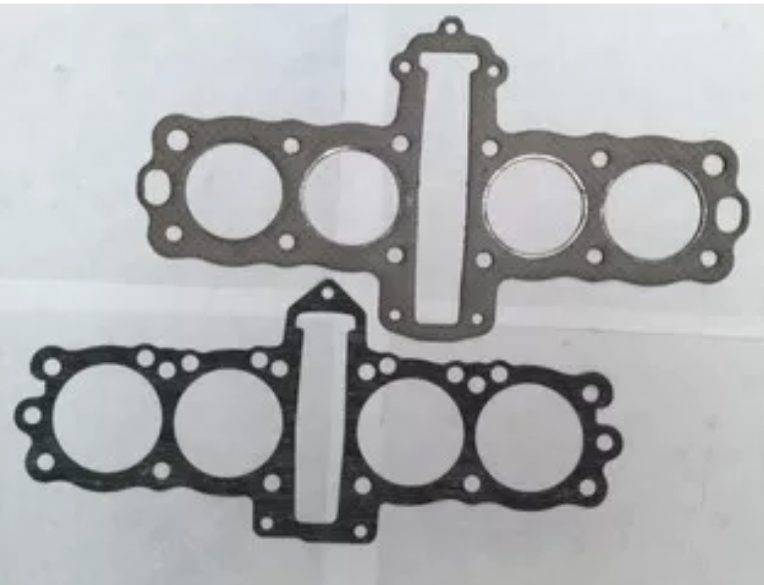 Z400FX Z400GP GPZ400F Z400J Z550FX Z500 エンジン 腰上 ガスケット カム プラグ 付き 高品質拍卖