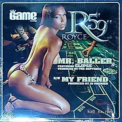 ★☆Royce Da 5'9「My Friend / Mr. Baller」DJ Premier, The Neptunes☆★拍卖