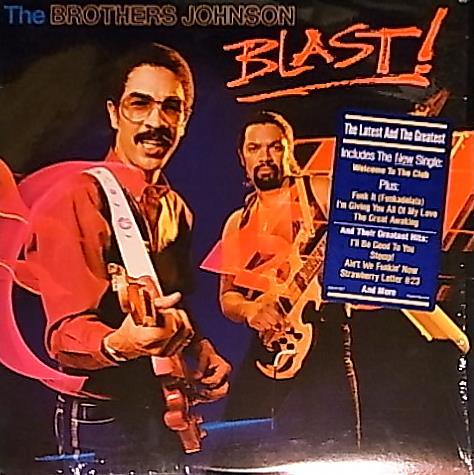 ★☆Brothers Johnson「Blast!」USオリジナル☆★拍卖
