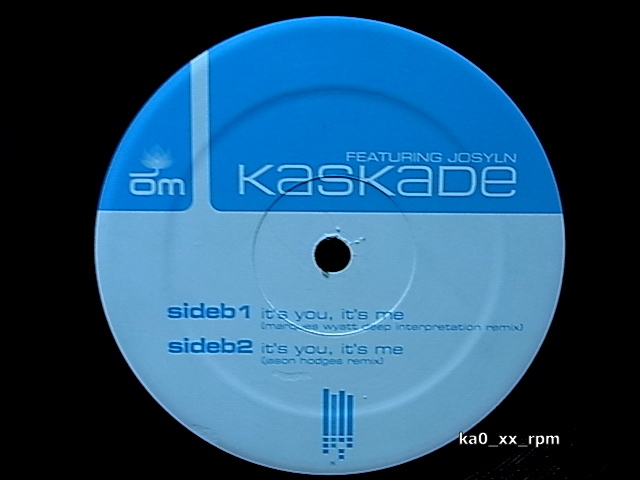 ★☆Kaskade「It's You, It's Me」☆★拍卖