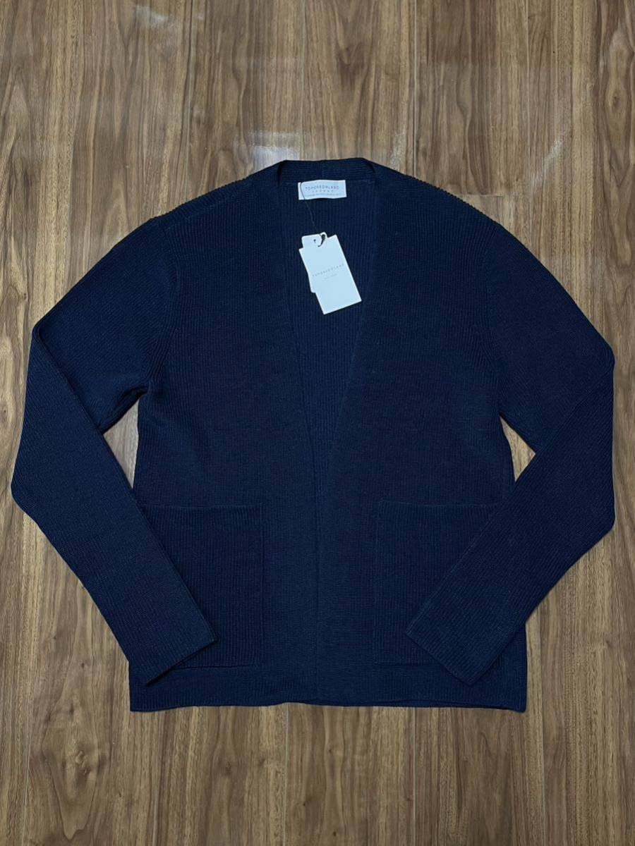 ★新品未使用★TOMORROWLAND★トゥモローランド★カーディガン★ニット★XS★ネイビー拍卖