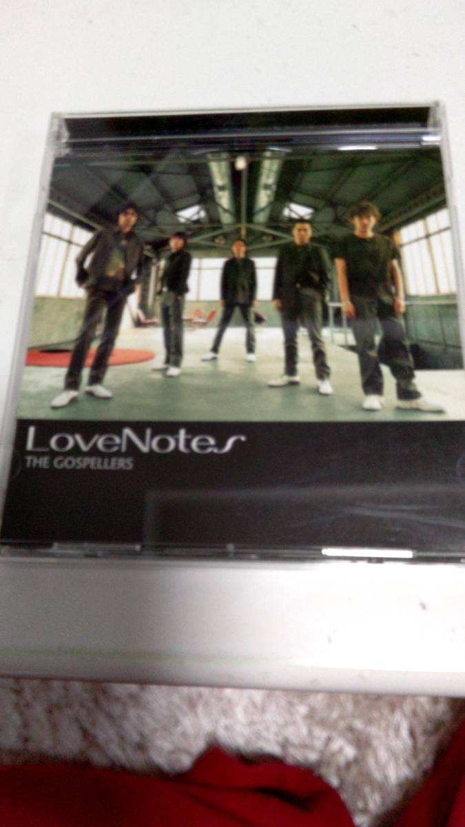 Love Notes /The Gospellers 拍卖