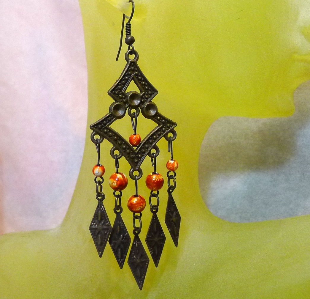 TS548 ピアス アンティーク風 送料無料拍卖