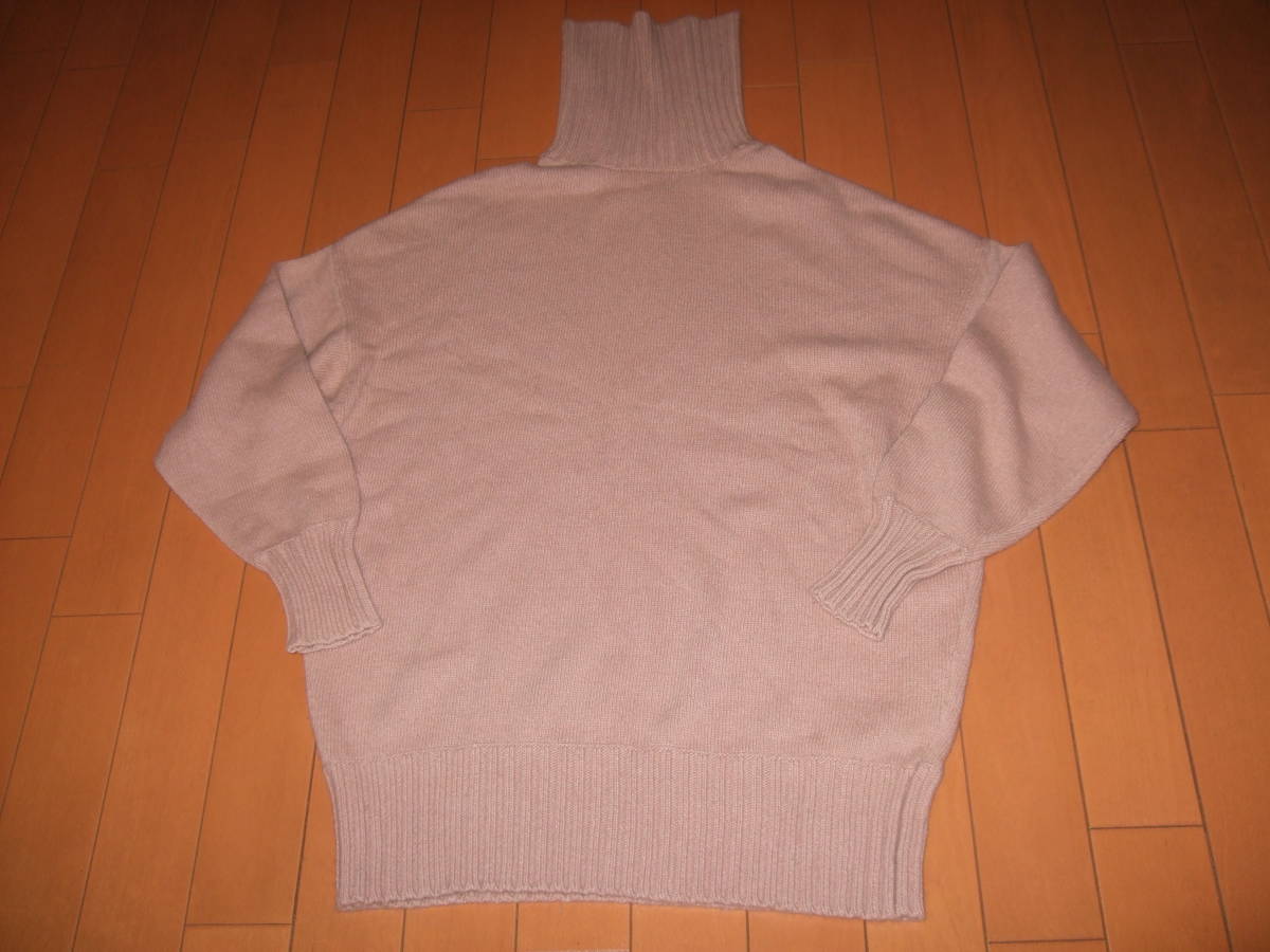 送料込即決☆ジャーナルスタンダード タートルネックニット☆フリー拍卖