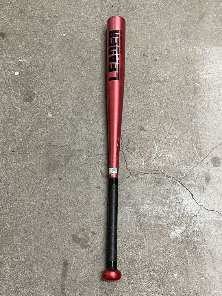スラッガー slugger LEADER 軟式野球用 バット 75センチ 29.5インチ拍卖