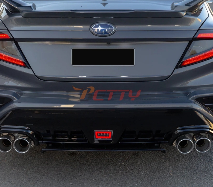 未塗装の素地 2022+ スバル WRX STI S4 VB系 リアアンダースポイラー ディフューザースポイラー バンパー エアロ拍卖