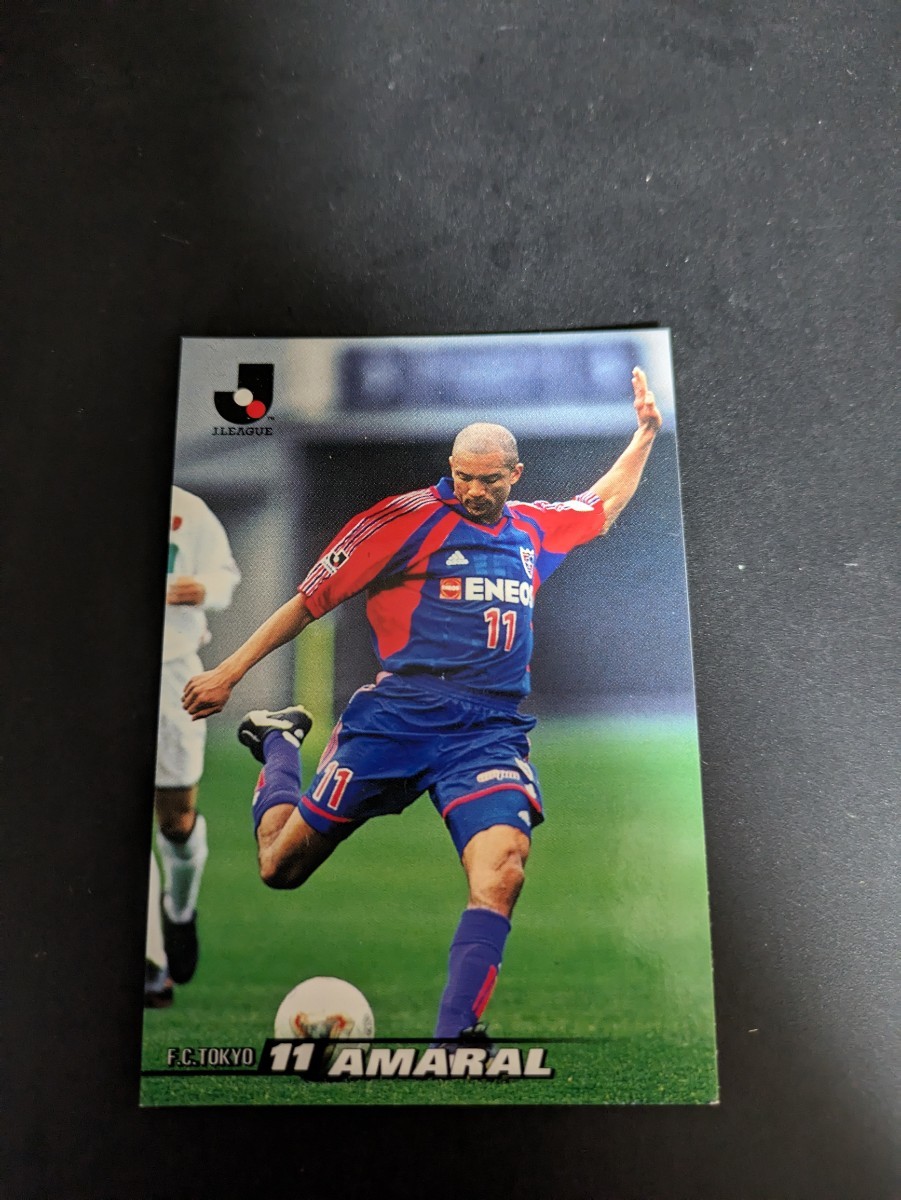 即決★カルビー2002 FC東京 アマラオ拍卖