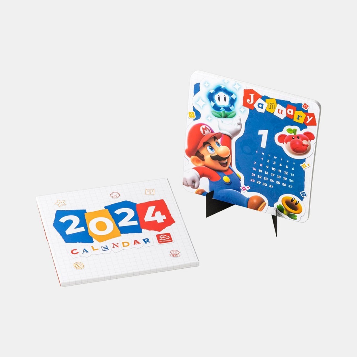 【非売品】マイニンテンドー オリジナル カレンダー 2024 任天堂 MY NINTENDO CALENDAR拍卖