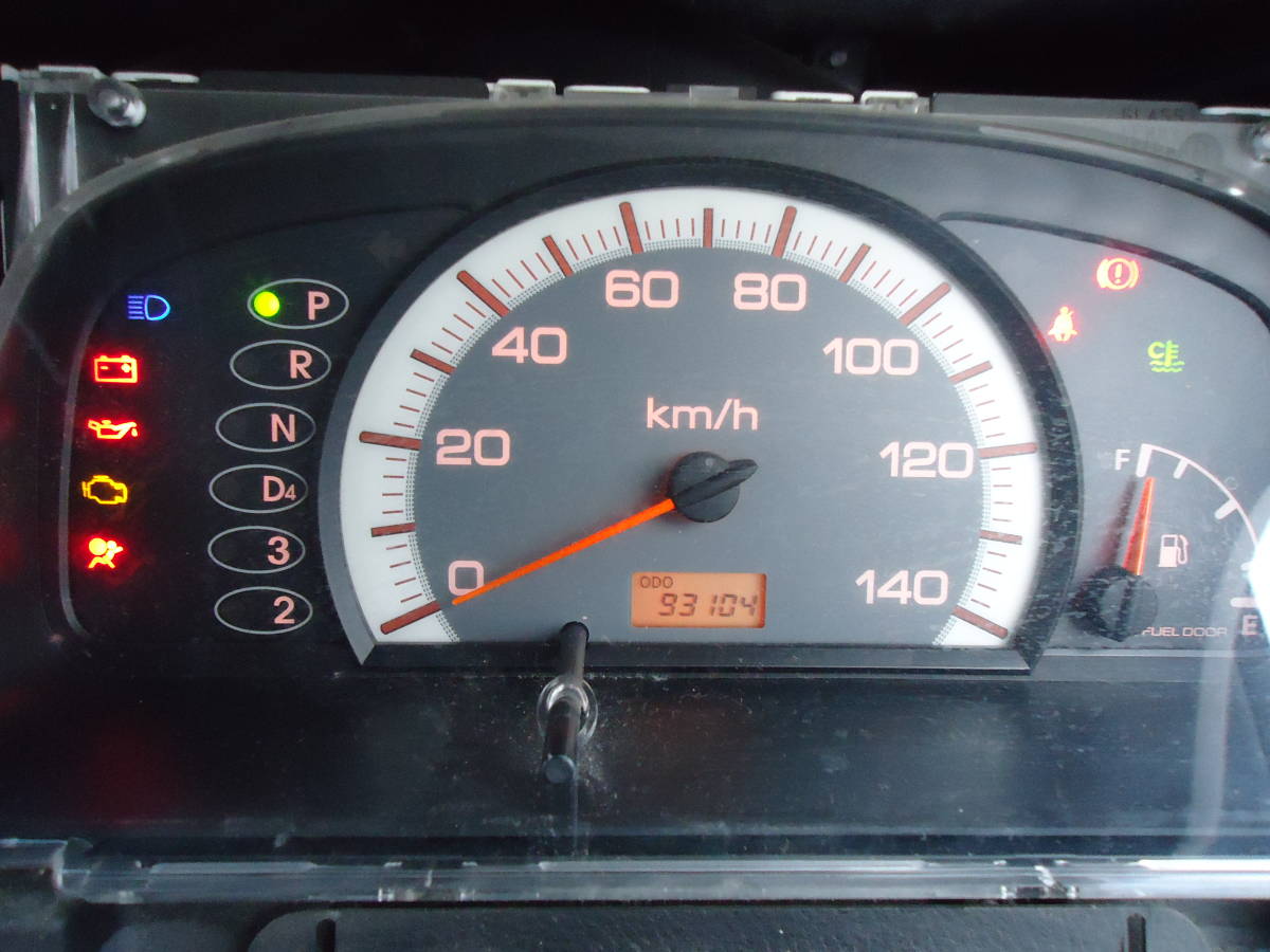 送料込み ムーヴ L150S スピードメーター 93104km拍卖