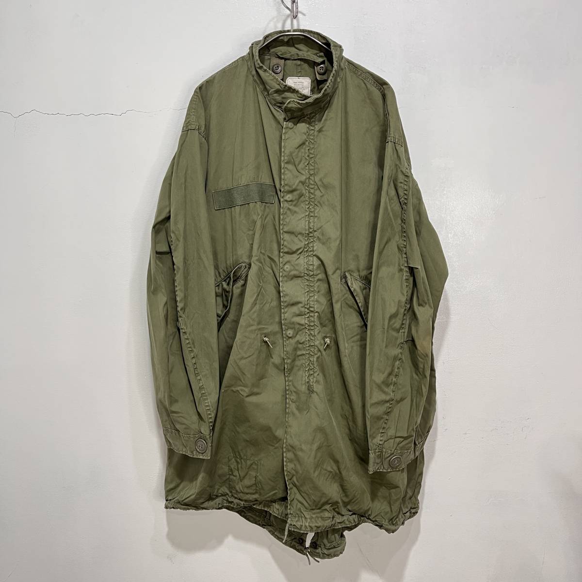 ☆送料無料☆70s☆U.S.ARMY☆M-65フィッシュテールパーカー☆モッズコート☆S☆L23M拍卖