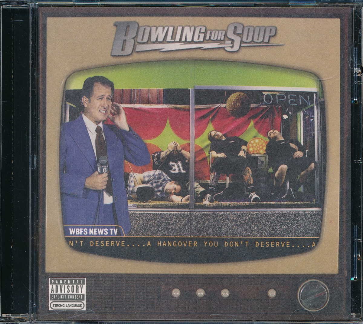 90年洋楽┃ボウリング・フォー・スープ┃A Hangover You Don't Deserve┃Ffroe82876-62294-2│2004年┃管理7536拍卖
