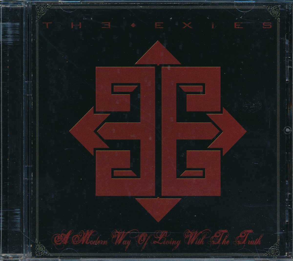 90年洋楽┃ジ・エクシーズ│The Exies┃Modern Way of Living With the Truth┃Eleven Seven Music130│2007年┃管理7509拍卖
