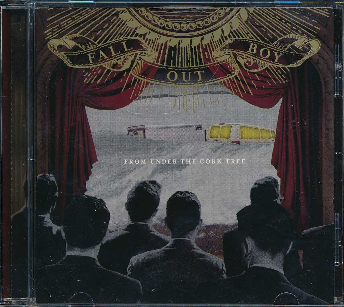 洋楽輸入盤┃フォール・アウト・ボーイ│Fall Out BoyFrom Under The Cork Tree┃ISLANDB-0004140-02│2005年┃管理7520拍卖