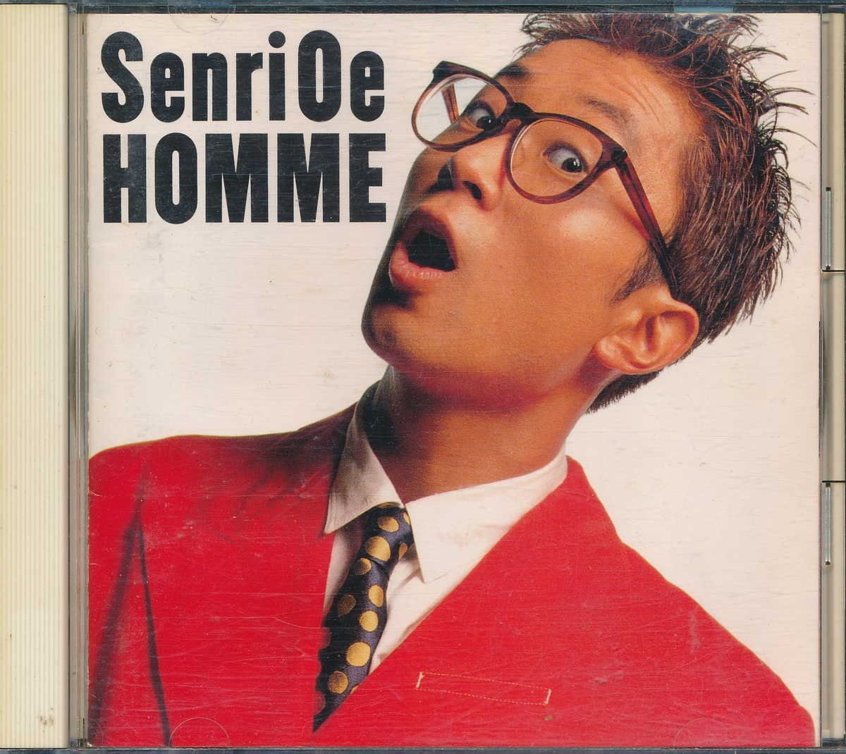 J-POP┃大江千里│オオエセンリ┃HOMME│┃EPICソニーESCB-1222│1991.09.26年│2800円┃管理7483拍卖