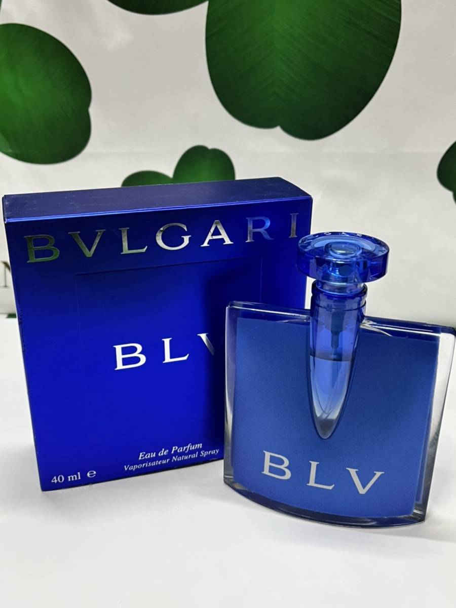 5◆◆廃盤◆BLV☆ブルガリ ブルー ★EDP★ 40ml ★ 激レア品★111拍卖