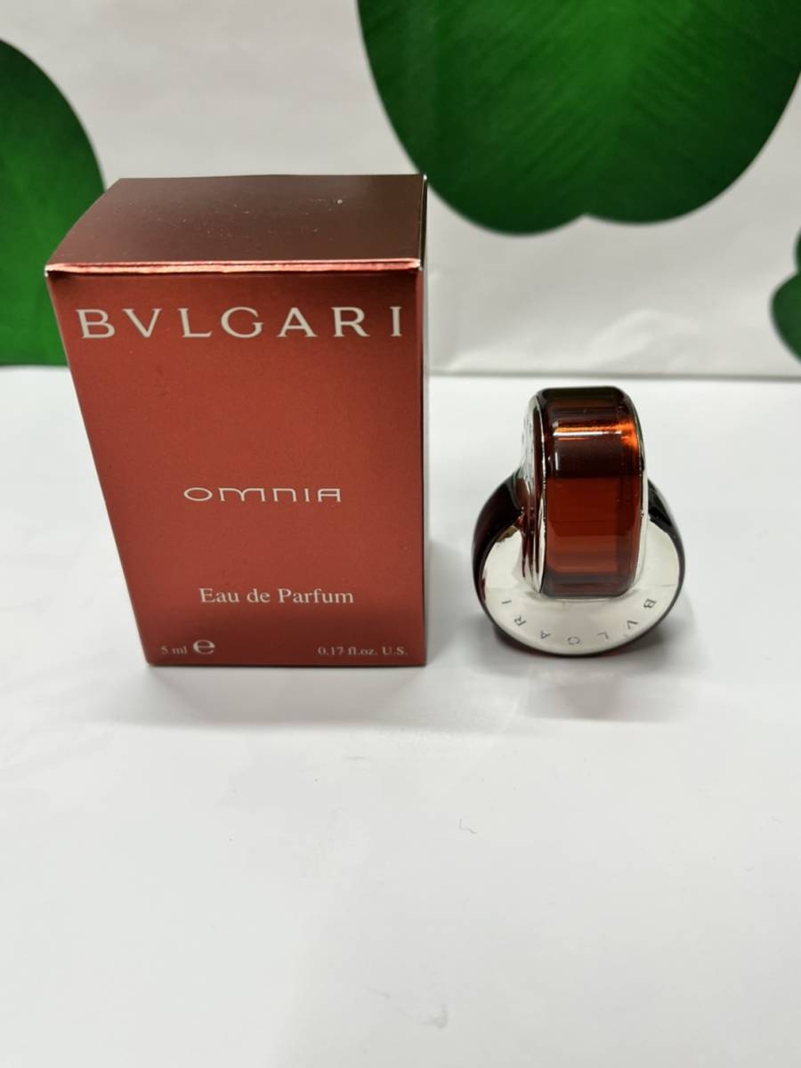 6◆◆激レア☆廃盤☆ブルガリオムニア香水 ☆ EDP 5ml☆ BVL ☆稀少品◆◆93拍卖