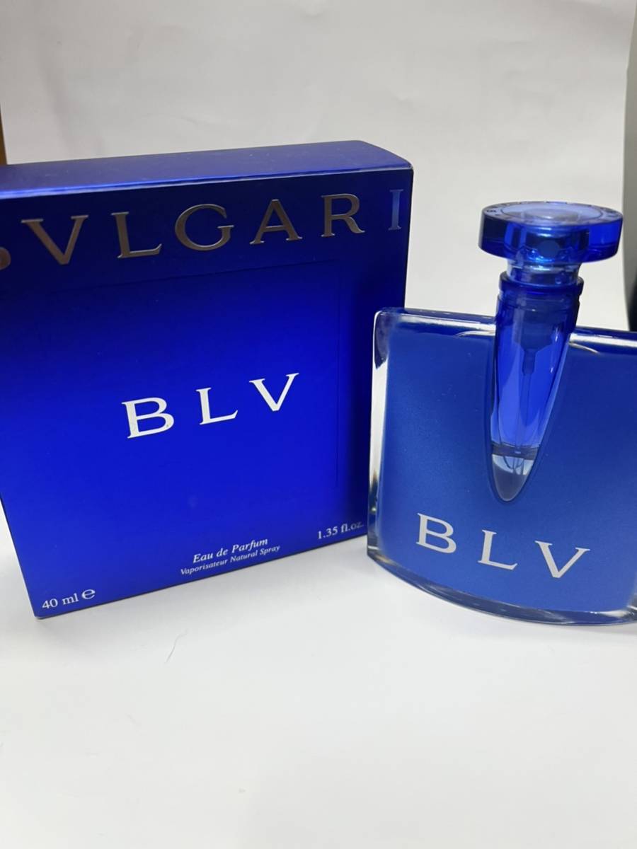 6◆◆廃盤☆BLV☆ブルガリ ブルー EDP★ 40ml ◇稀少◇101拍卖