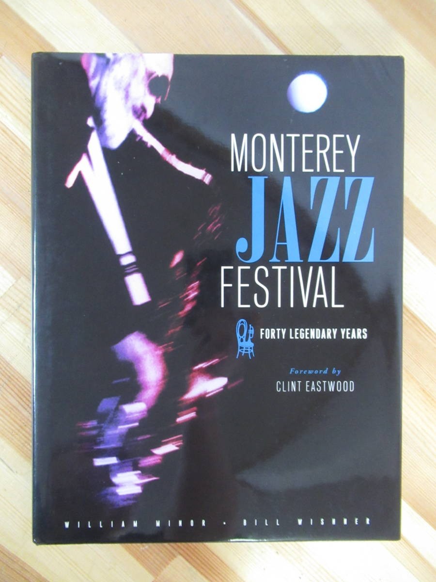 x60●洋書 Monterey Jazz Festival カリフォルニア州モントレーで開催されているジャズフェスティバル ラジオDJのジミー・リヨンズ 221110拍卖