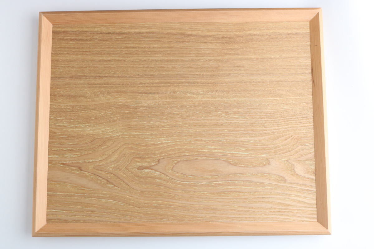 木製プレート36cm幅 長角膳トレイ・長角膳NA-WK506MW-NA-waka<木製 ウッド プレート トレイ皿トレー>拍卖