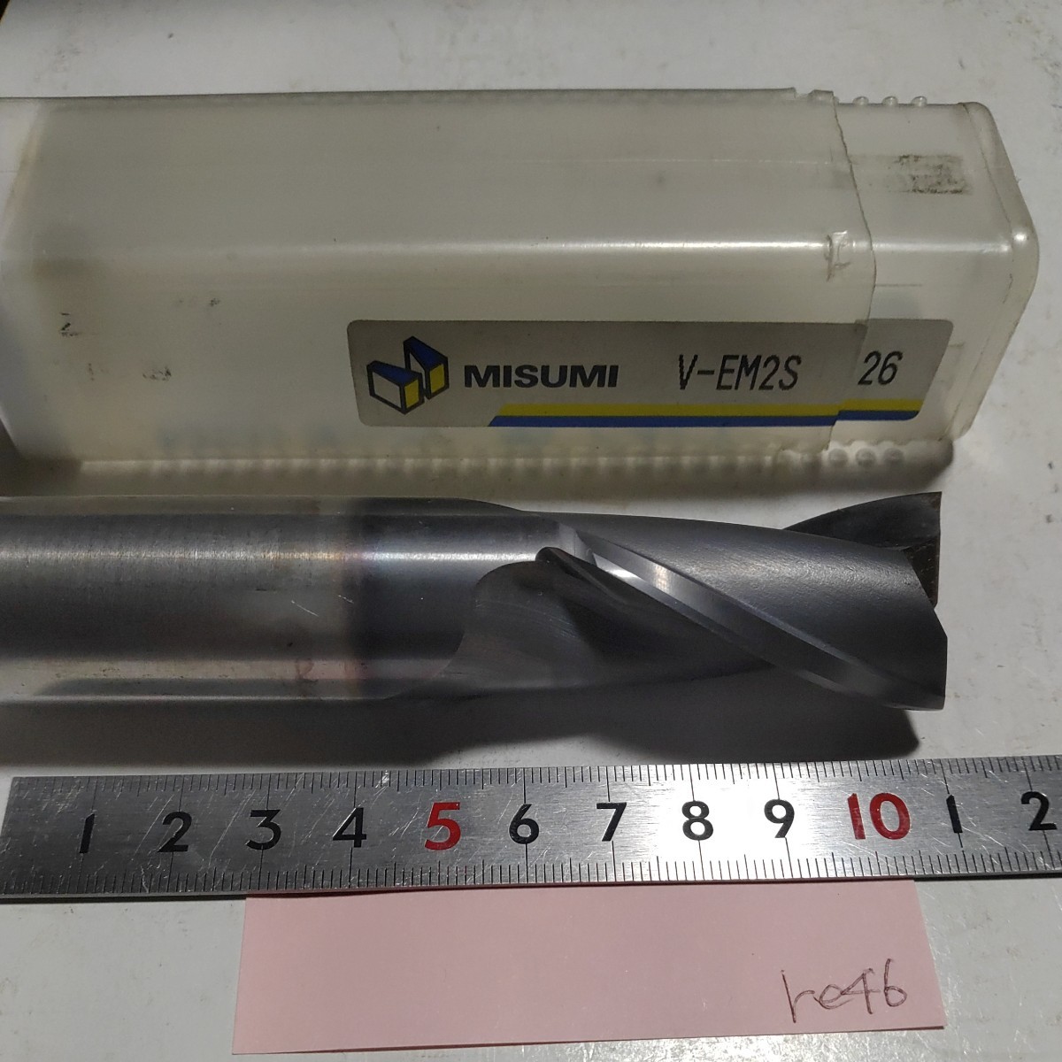 re46 ハイス エンドミル ミスミ 26 2枚刃拍卖