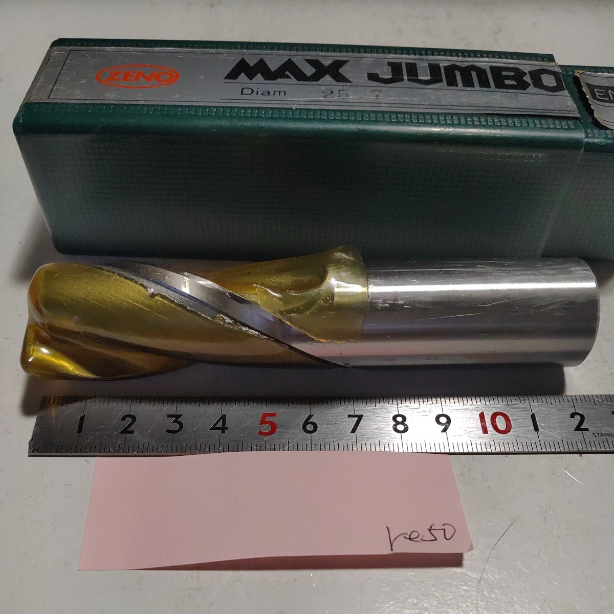 re50 ZENO エンドミル 25.7 2枚刃拍卖