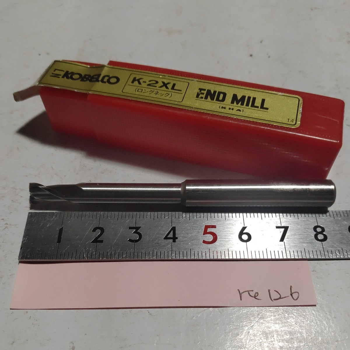 re126 美品 ロングネック ハイスエンドミル Φ6 拍卖