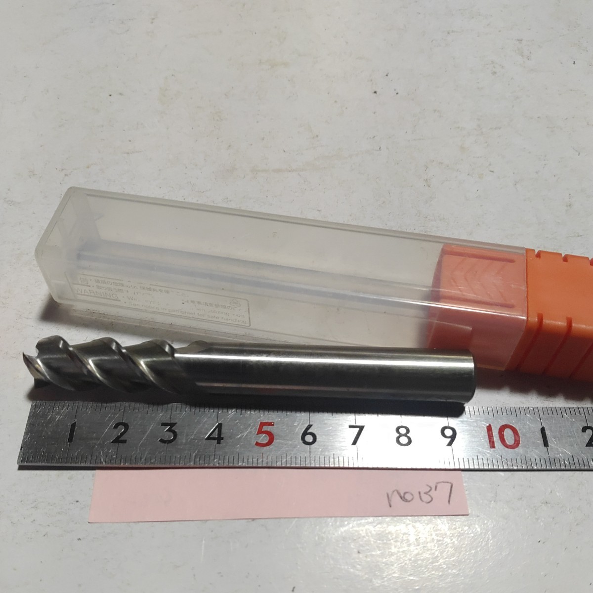 re137 再研磨品 エンドミル 12 強リード Φ12×3枚刃 NS 12.0拍卖