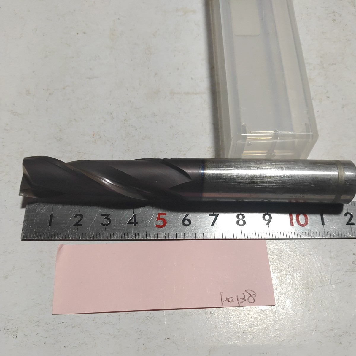 re138 再研磨品 エンドミル 再コーティング品 15.29 拍卖