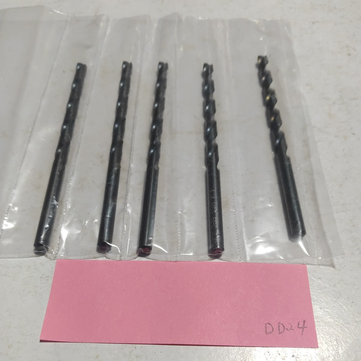 dd24 RIKEN ストレートドリル 替刃 4.4 5本拍卖