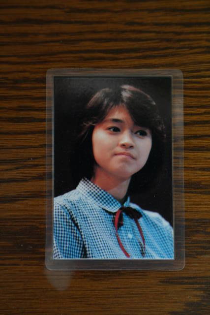 富川春美 ラミネートカード拍卖