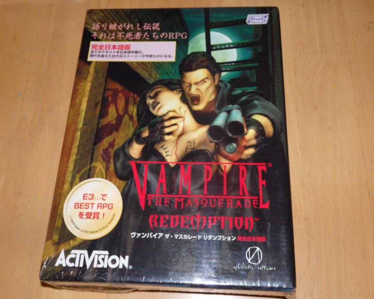 WINDOWS ヴァンパイア ザ・マスカレード リデンプション 日本語 新品拍卖