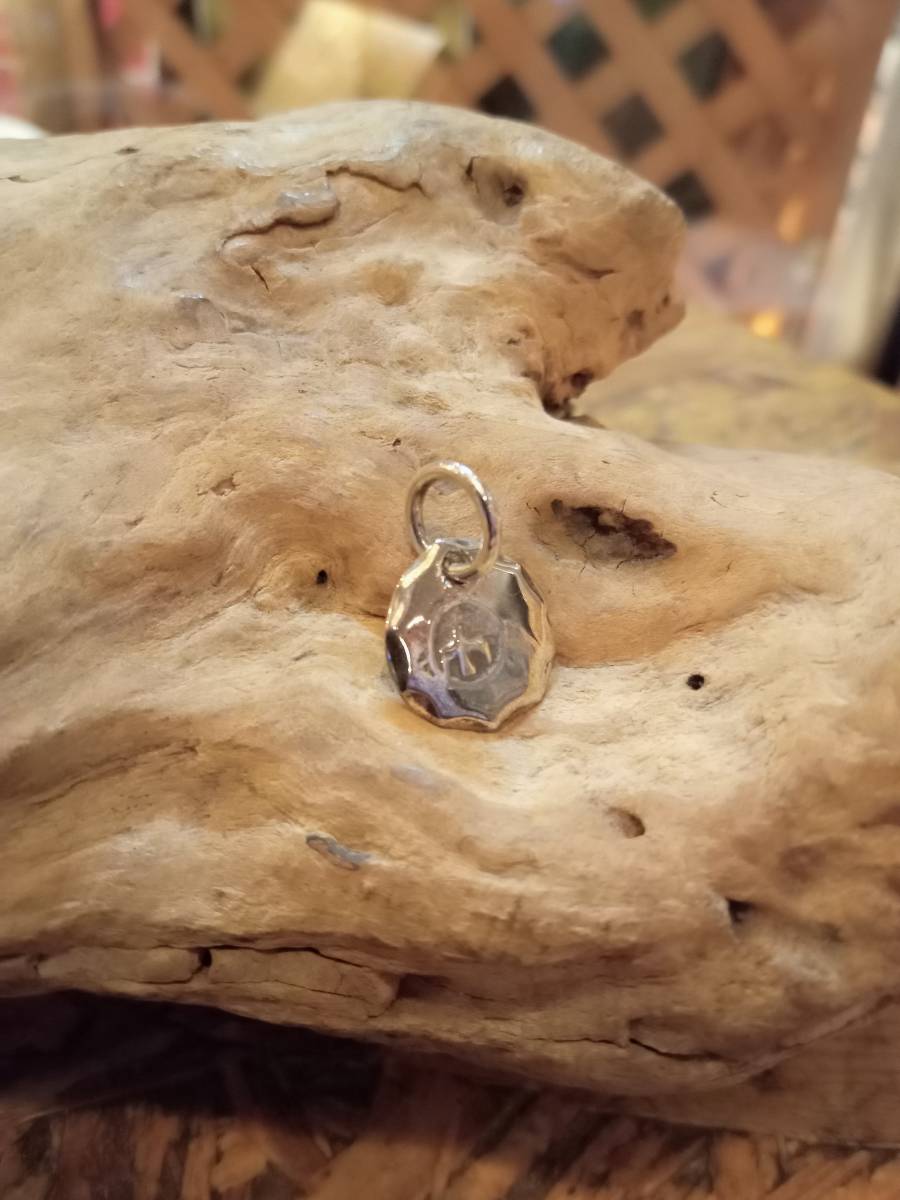 シルバー925,メタルトップ,タタキ,メタル,ペンダント,トップ,カット入り,イーグル,全銀,インディアン,ネイティブ拍卖