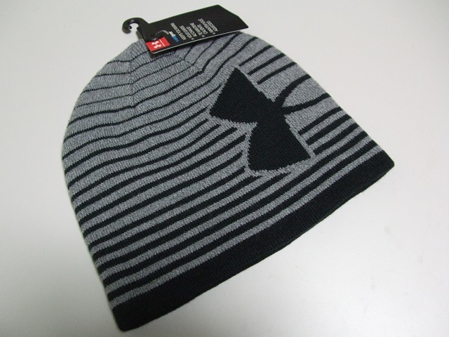 未使用★UNDER ARMOUR★ニット帽 ニットキャップ ビーニー★アンダーアーマー★KIDS拍卖