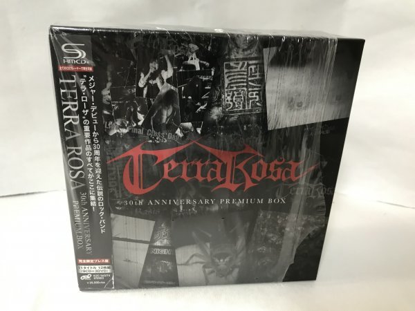 F536 ジャパメタ テラ・ローザ CD Terra Rosa 30th Anniversary Premium BOX(9SHM-CD+3DVD) プロモ拍卖