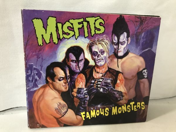 F672 【希少デジパック仕様 輸入盤CD】MISFITS / FAMOUS MONSTERS (RR 8658-5/Roadrunner) ミスフィッツ / フェイマス・モンスターズ1999年拍卖