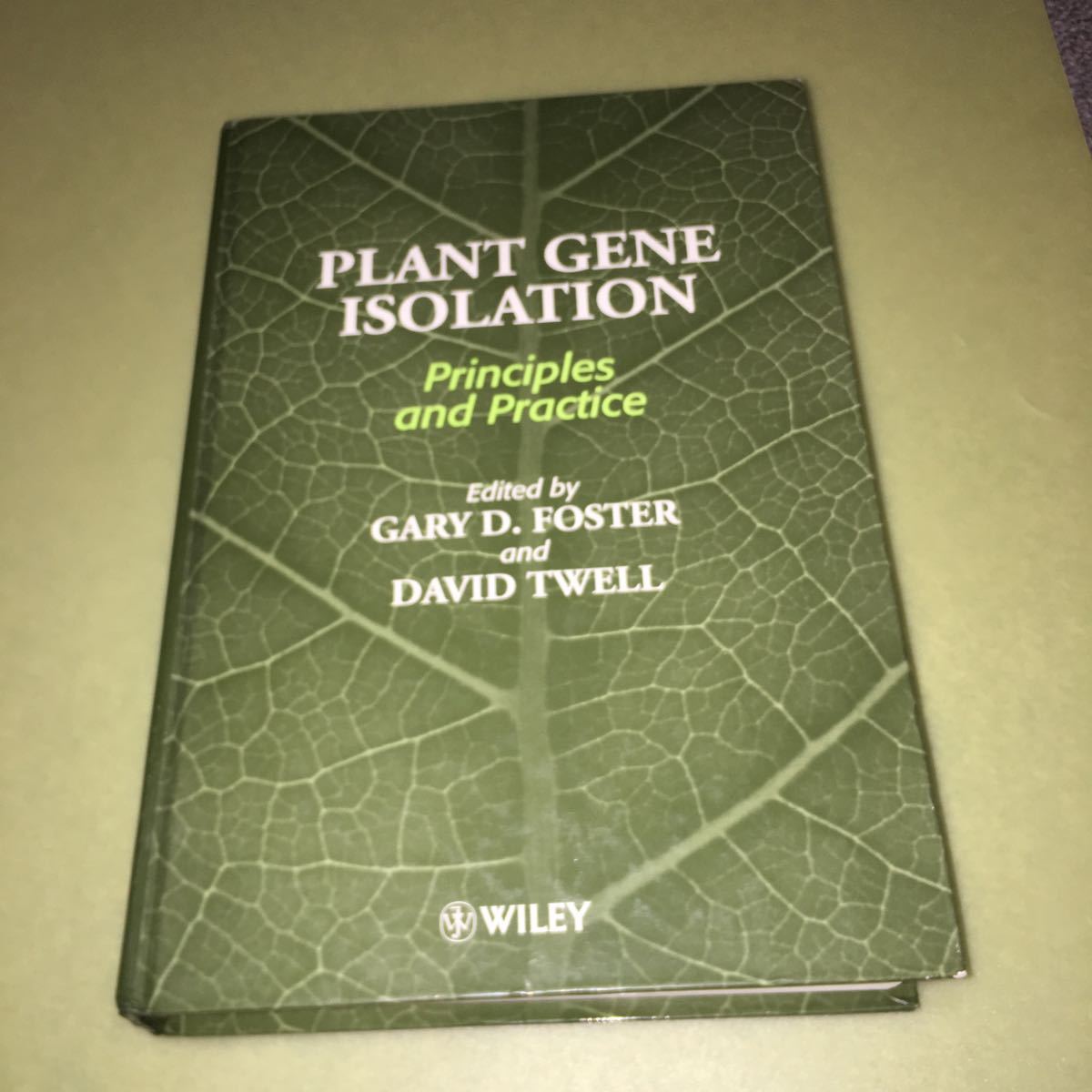 ◎Plant Gene Isolation: Principles and Practice 英語版拍卖