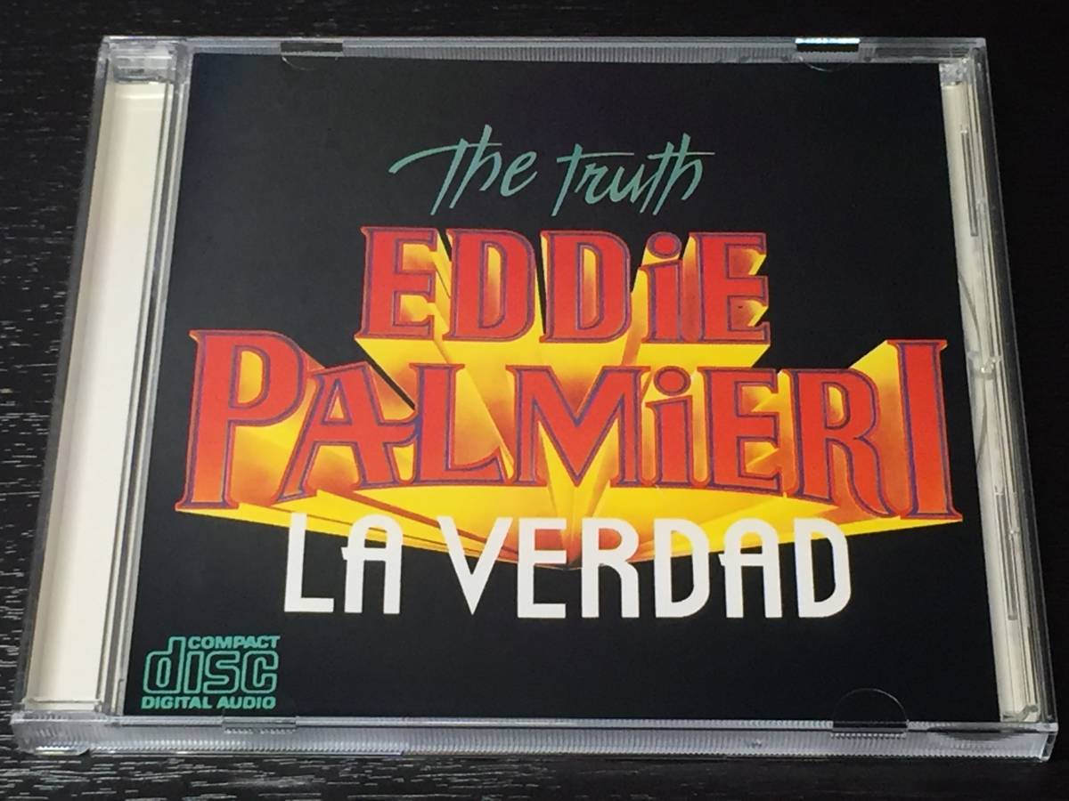 T/ LA VERDAD EDDIE PALMIERI / エディ・パルミエリ拍卖