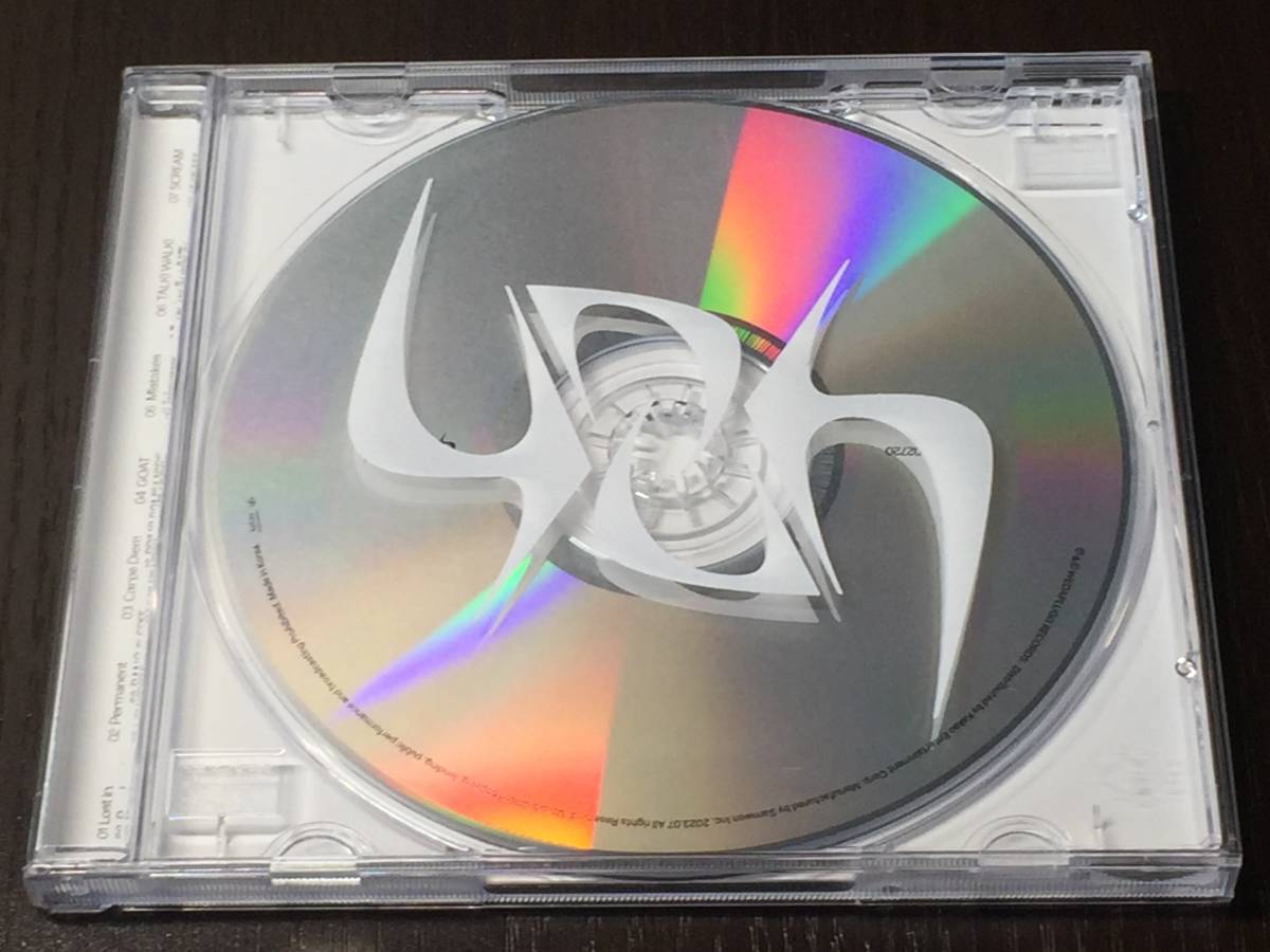 T/ YUNHWAY 1st Studio Album / ユンフェイ拍卖