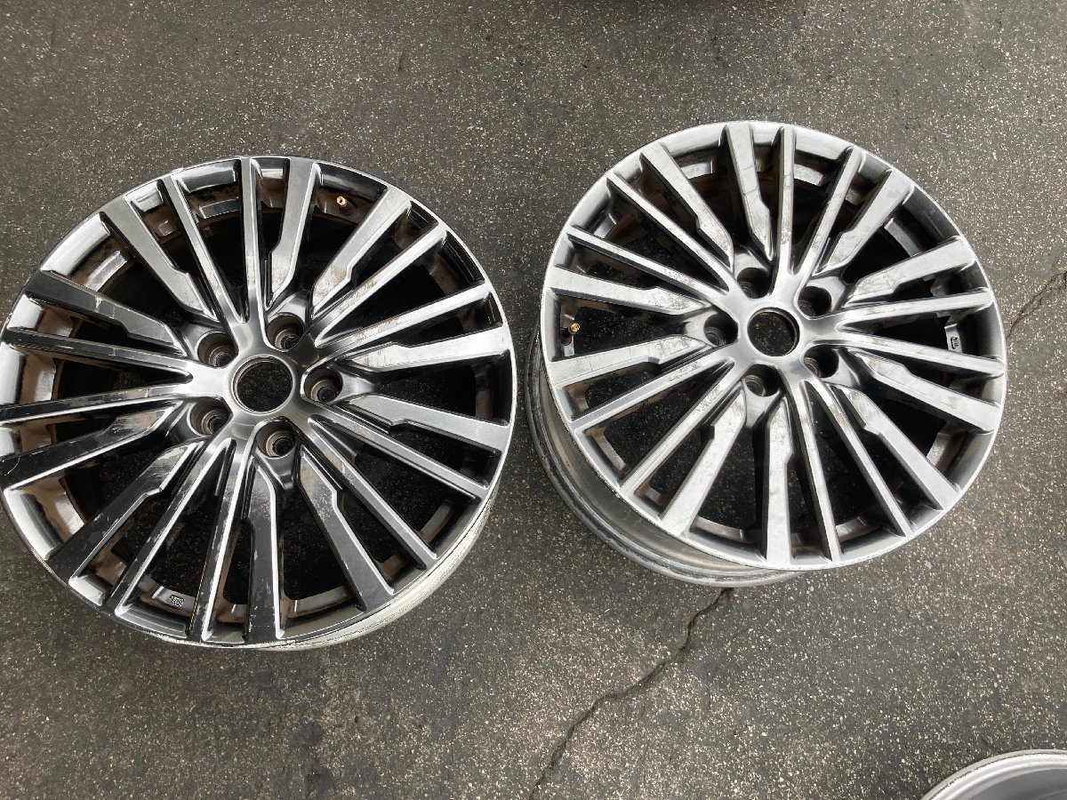 日産 ニッサン エルグランド  ホイール 1本 18インチ×7.5J 5H PCD 114.3 +55  6516拍卖