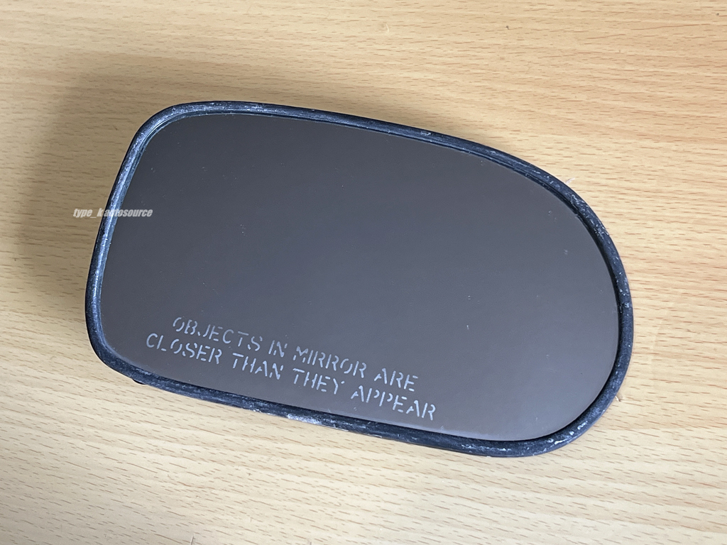 USアキュラ純正 91-95 ACURA LEGEND レジェンド 右ミラーグラス USDM北米JDM HONDA ホンダ KA8系 クーペ 前期 後期拍卖