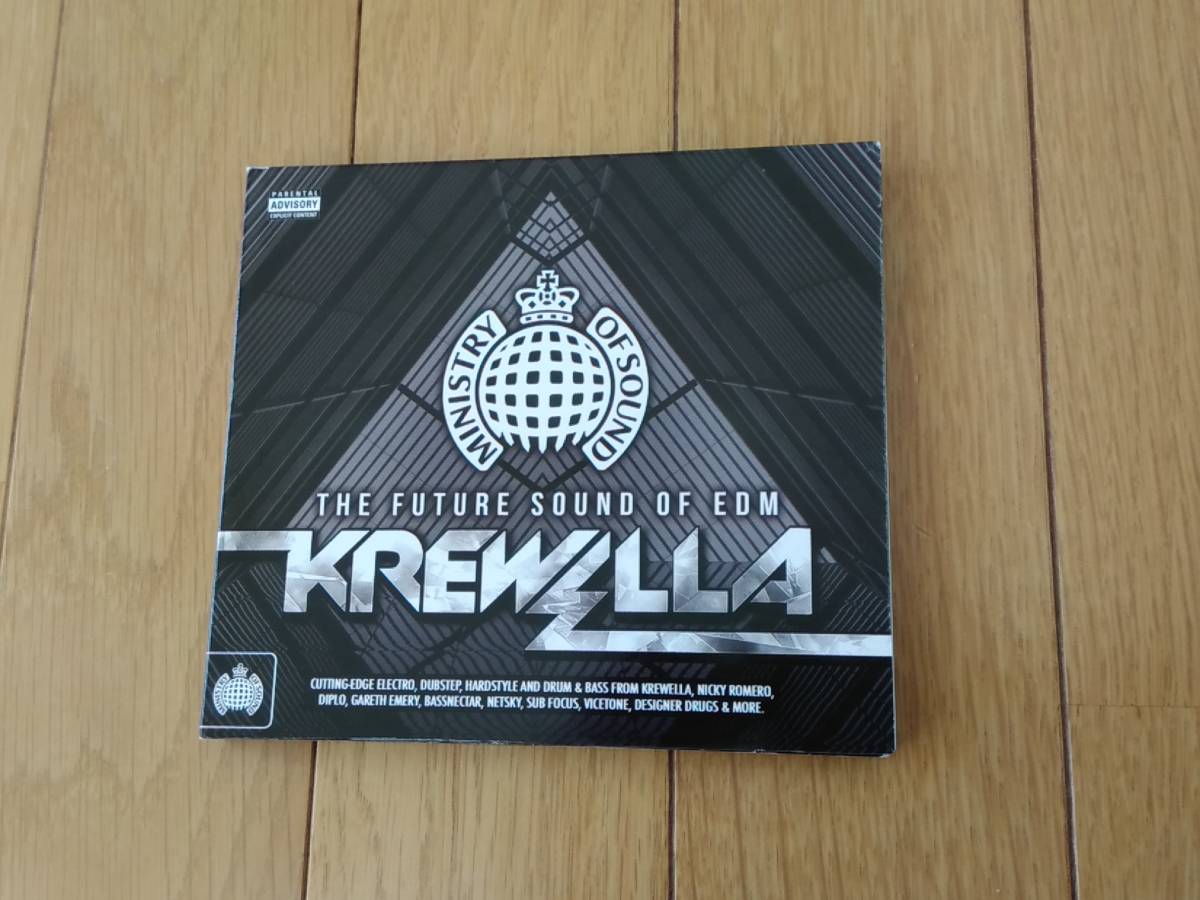 8Z16h 即決有 中古輸入CD 2枚組EDMコンピ KREWELLA/The Future Sound of EDM クルーウェラ MINISTRY OF SOUND拍卖