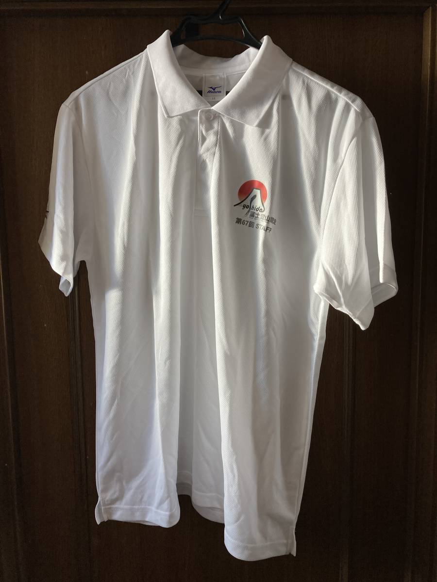 富士登山競走 富士山世界遺産 ポロシャツ拍卖