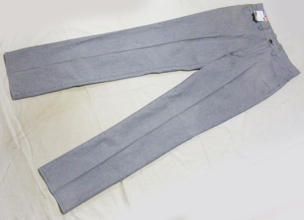 W30【80’s90’s/ラングラー・スラックス】デッドストック Wrangler ストレート コットン ヴィンテージ フラッシャー付き 日本製拍卖