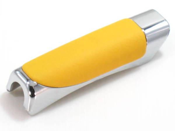 サイドブレーキカバーレザーイエロー 黄 パーキングブレーキ 旧車 レストア 車検 シフトレバー ノブ パーツ 部品 車 カー用品 アクセサリー拍卖