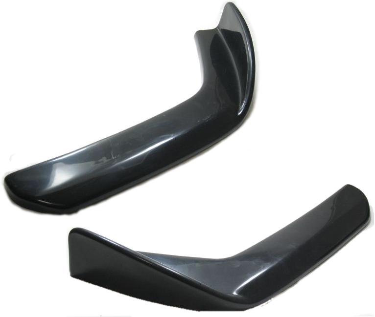 汎用リップスポイラーフロントスポイラー type4 エアロスポイラー フロントバンパースカート 愛車が激変!ローダウン フロントスポイラー拍卖