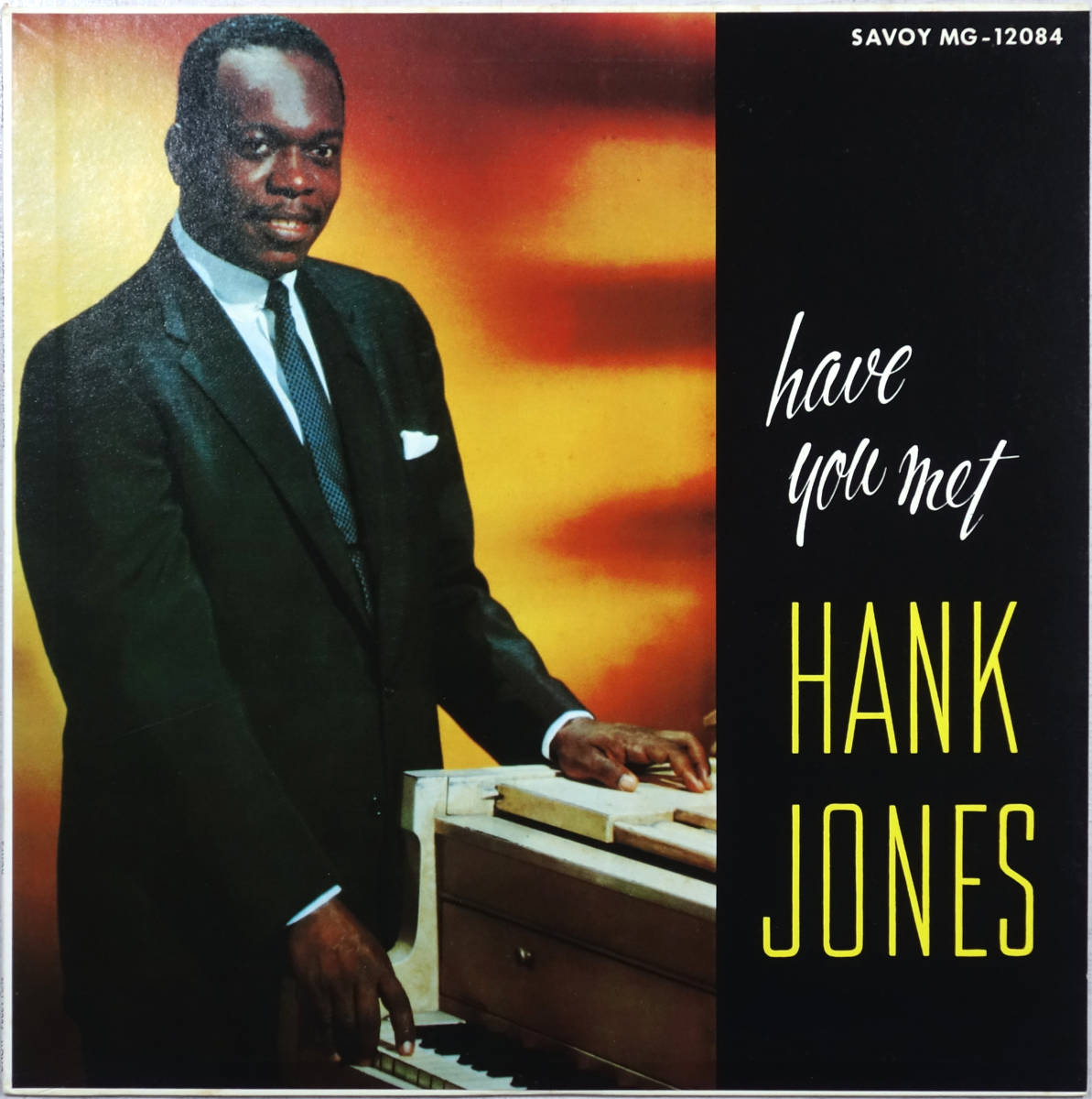 ◆HANK JONES/HAVE YOU MET HANK JONES (JPN LTD. LP/特製重量盤) -Savoy拍卖