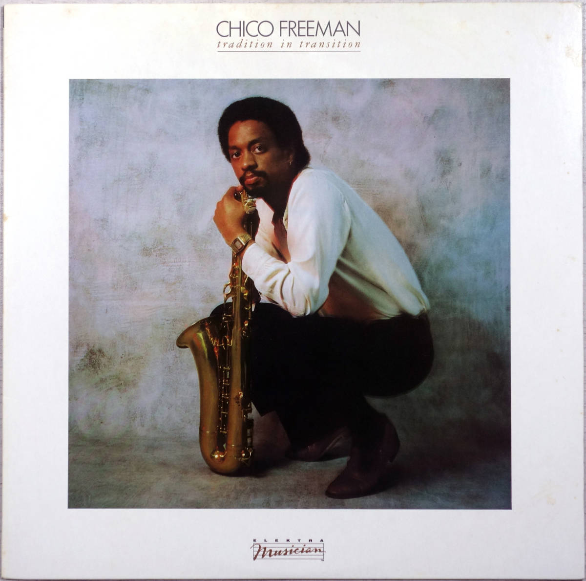 ◆CHICO FREEMAN/TRADITION IN TRNSITION (JPN LP) -Jack DeJohnette, Cecil McBee, Billy Hart拍卖