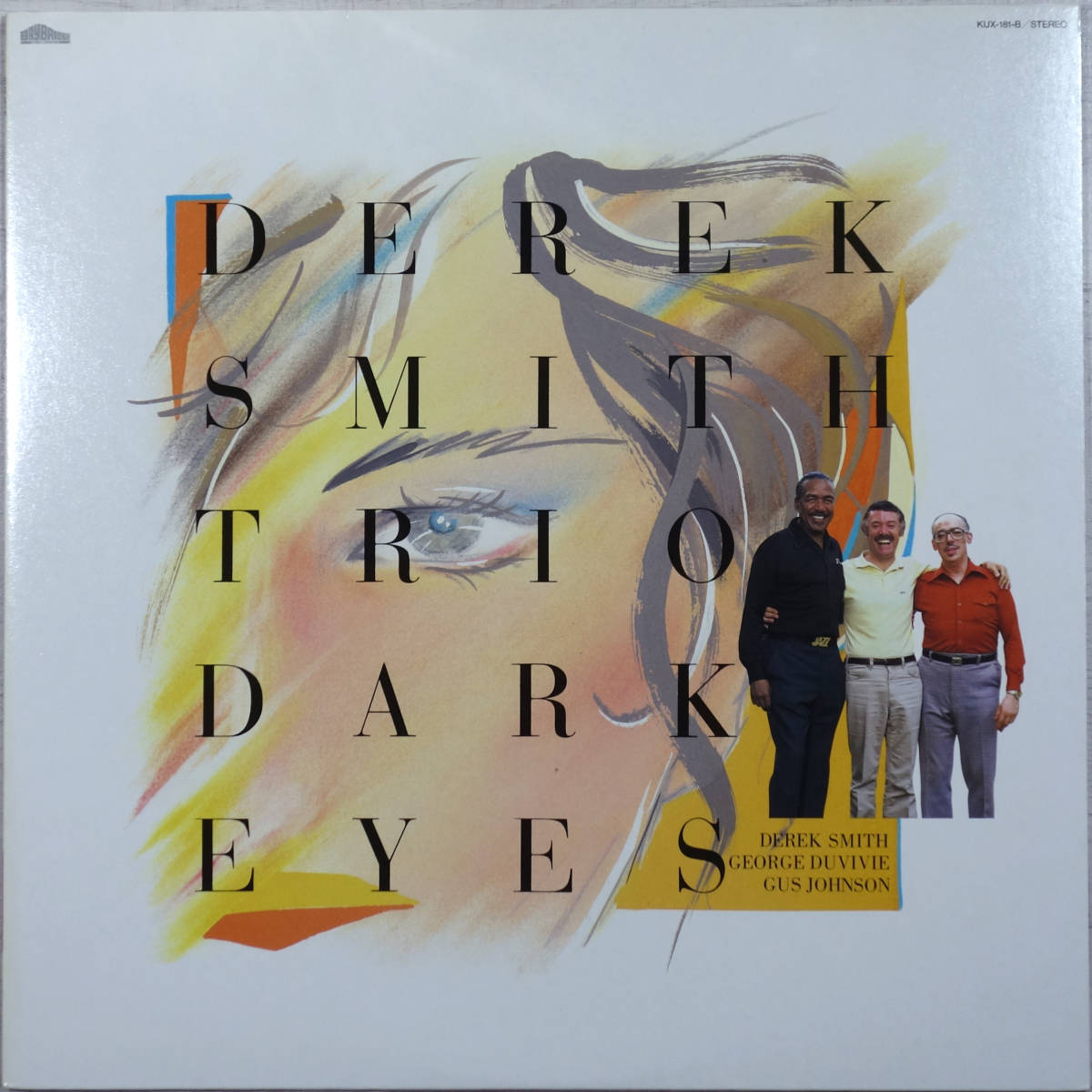 ◆DEREK SMITH TRIO/DARK EYES (JPN LP Promo) -George Duvivier拍卖